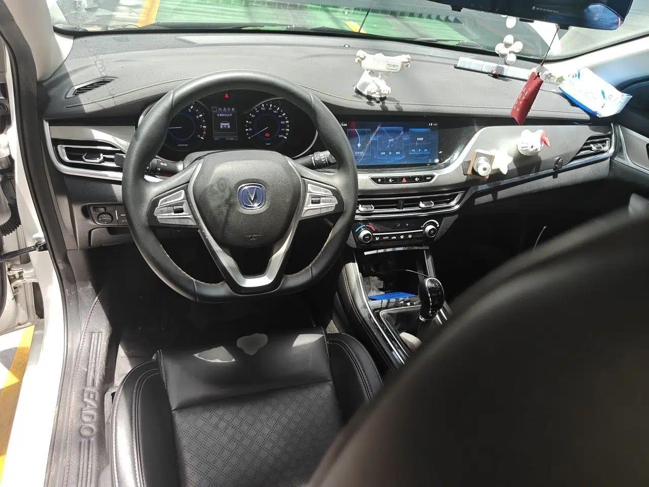 CHANGAN Eado 2019 High-Energy Edition 1.6L GDI Manual Pioneer Model China VI Standard — миниатюра 9