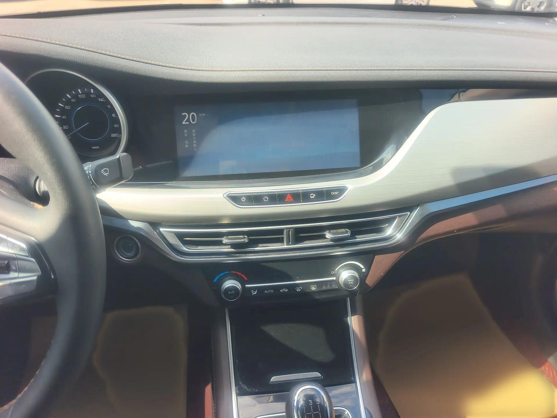 CHANGAN Eado 2018 1.6L GDI Manual LingShang Model — миниатюра 15