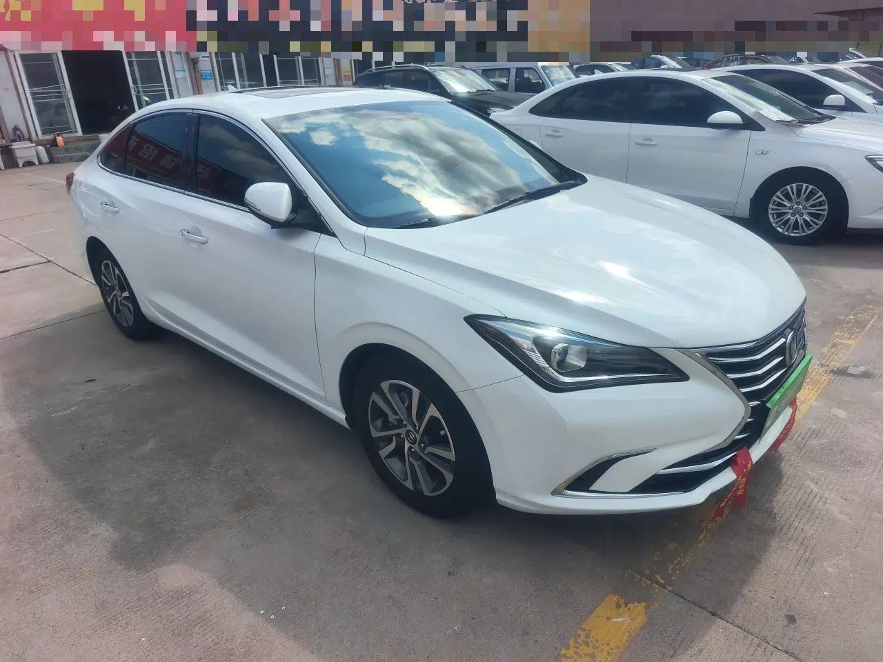CHANGAN Eado 2018 1.6L GDI Manual LingShang Model — миниатюра 4