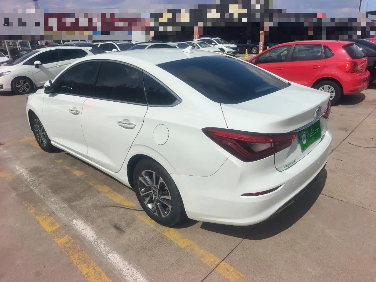 CHANGAN Eado 2018 1.6L GDI Manual LingShang Model — миниатюра 8