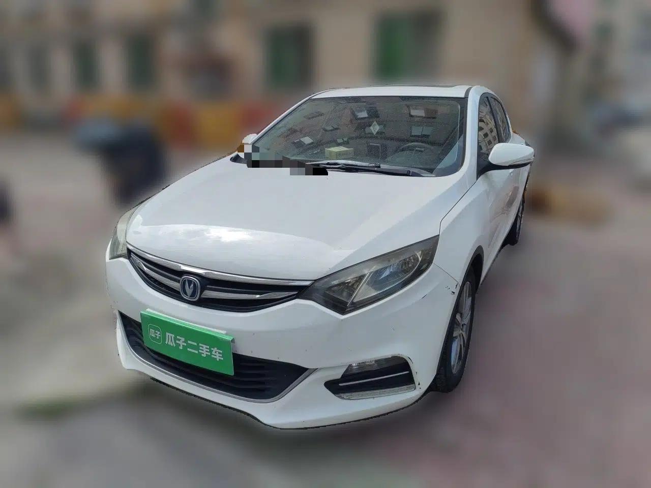 CHANGAN Eado 2016 1.6L Automatic Junku Model — миниатюра 1