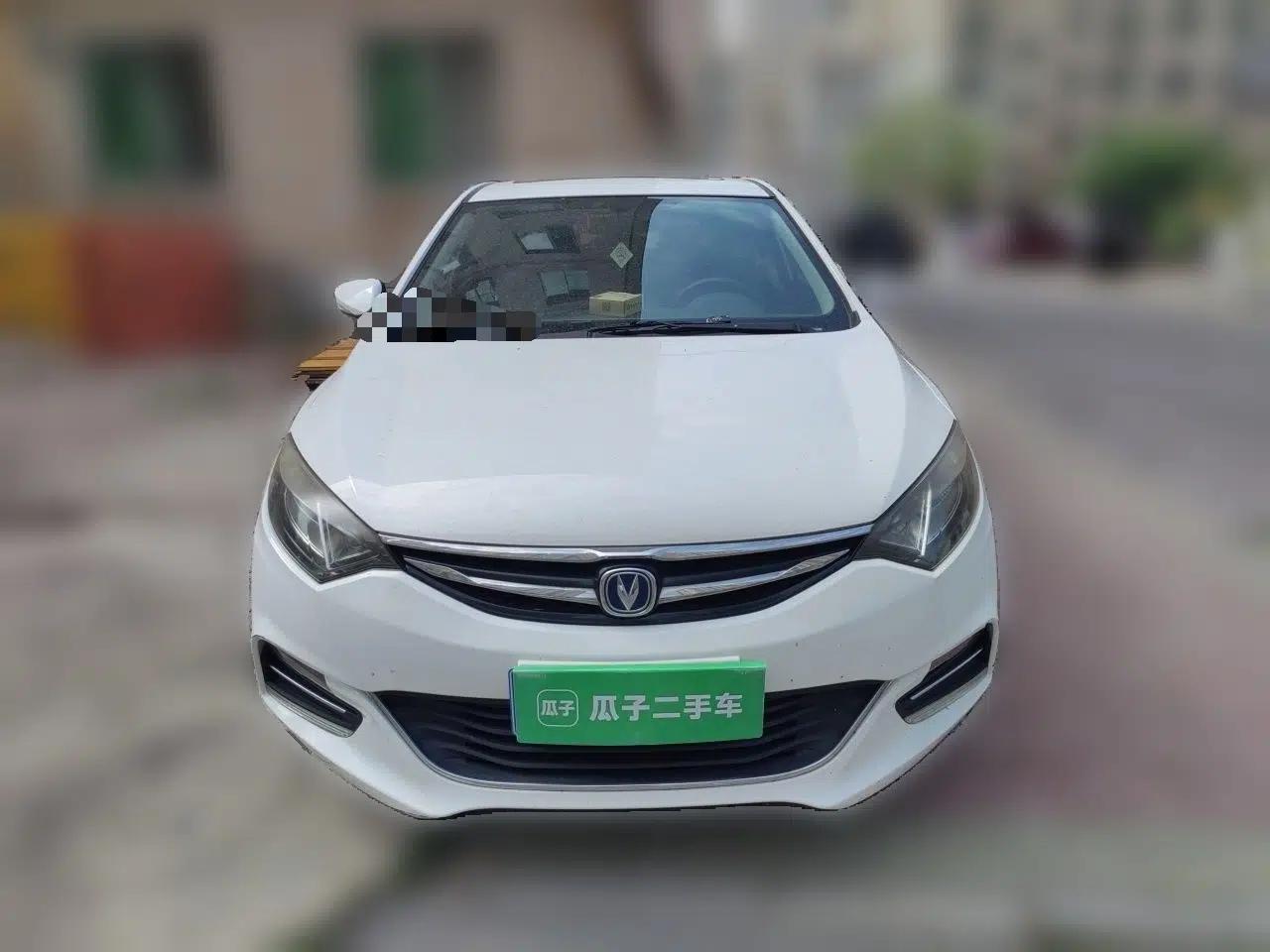 CHANGAN Eado 2016 1.6L Automatic Junku Model — миниатюра 2