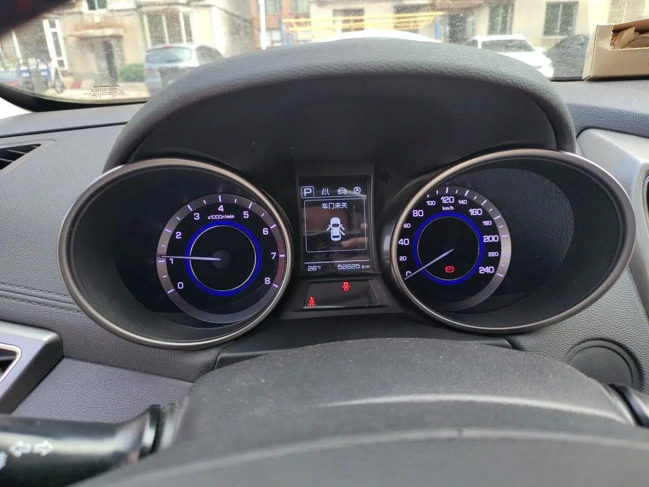 CHANGAN Eado 2016 1.6L Automatic Junku Model — миниатюра 11