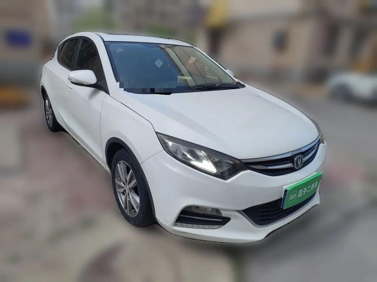 CHANGAN Eado 2016 1.6L Automatic Junku Model — миниатюра 3