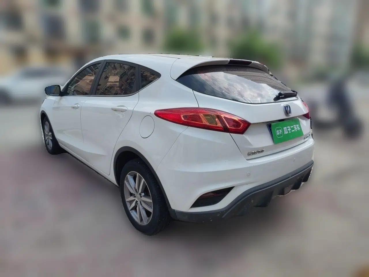CHANGAN Eado 2016 1.6L Automatic Junku Model — миниатюра 4
