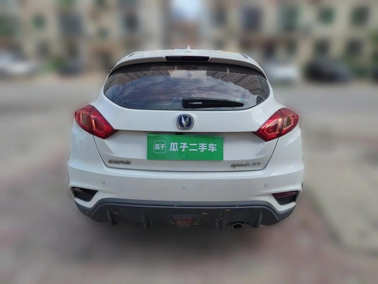 CHANGAN Eado 2016 1.6L Automatic Junku Model — миниатюра 5