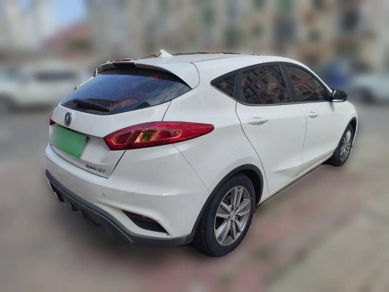 CHANGAN Eado 2016 1.6L Automatic Junku Model — миниатюра 6