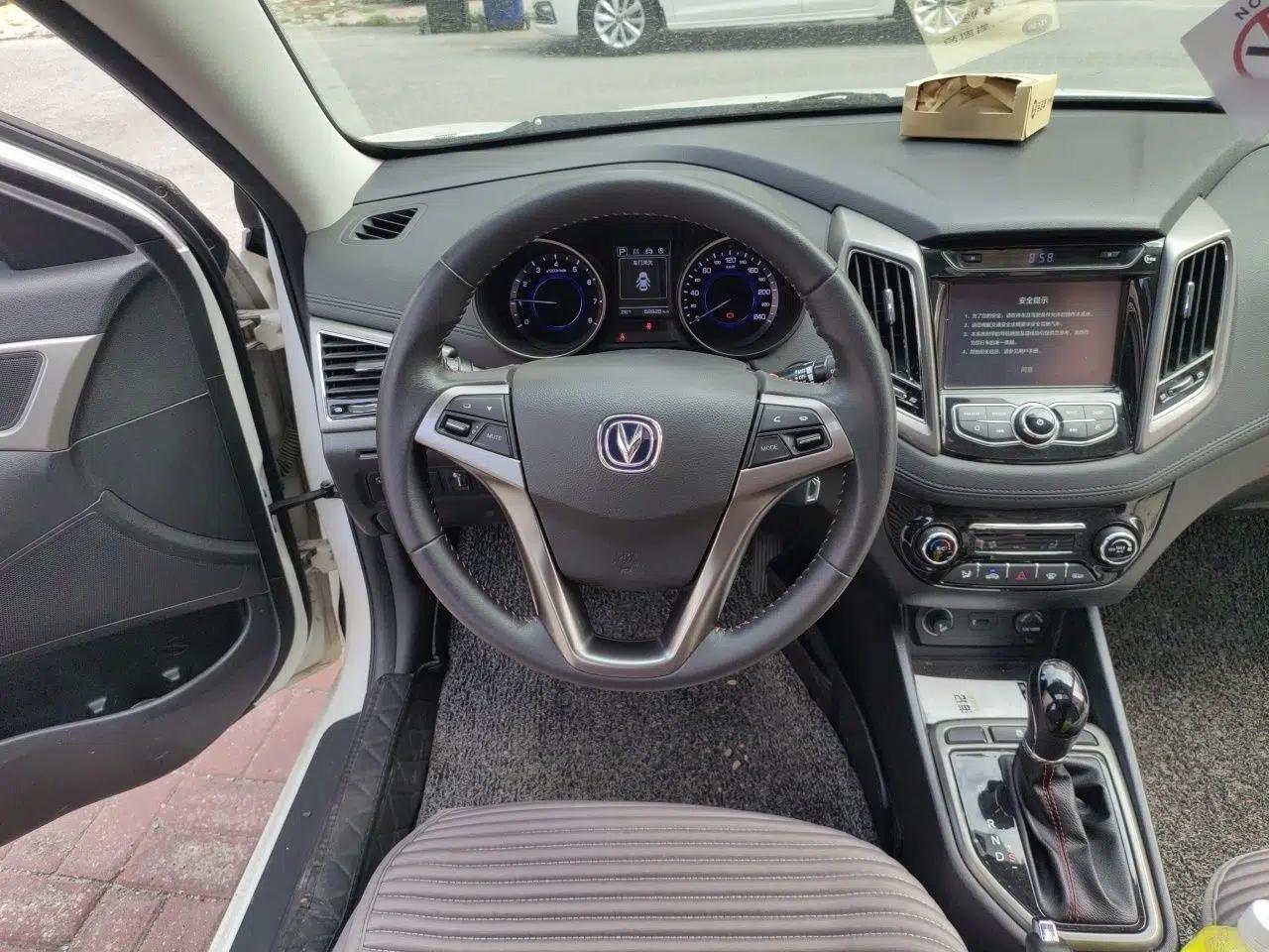 CHANGAN Eado 2016 1.6L Automatic Junku Model — миниатюра 10