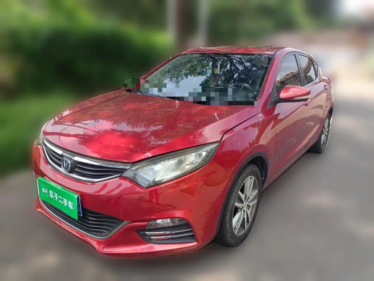 CHANGAN Eado 2015 1.6L Manual Junku Model China V Standard — миниатюра 1