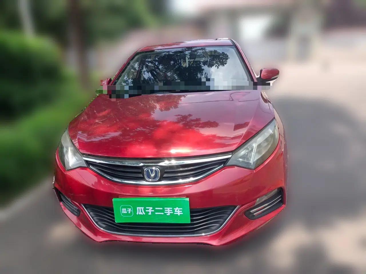 CHANGAN Eado 2015 1.6L Manual Junku Model China V Standard — миниатюра 2