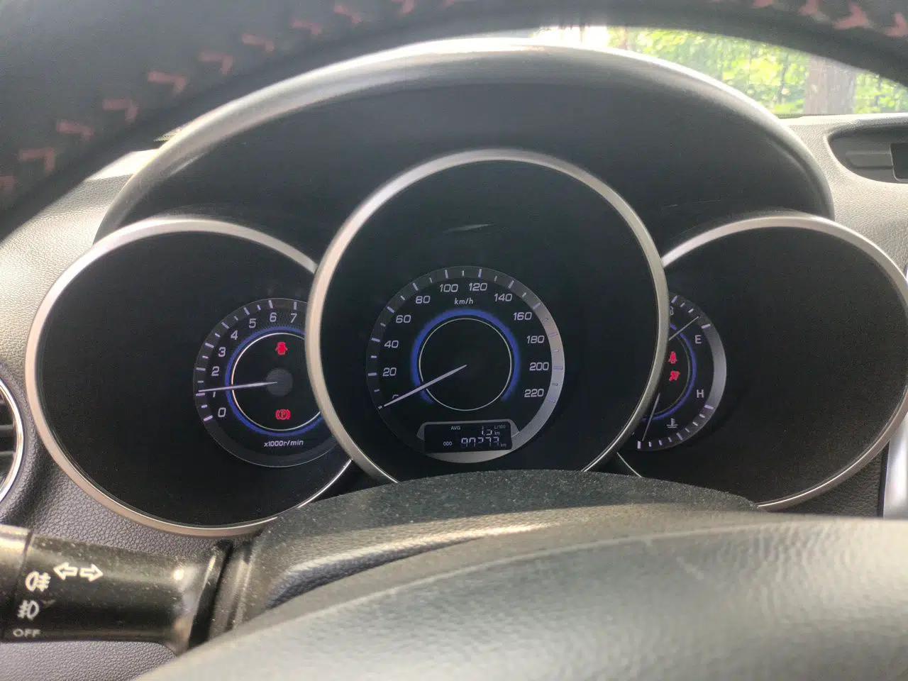 CHANGAN Eado 2015 1.6L Manual Junku Model China V Standard — миниатюра 11