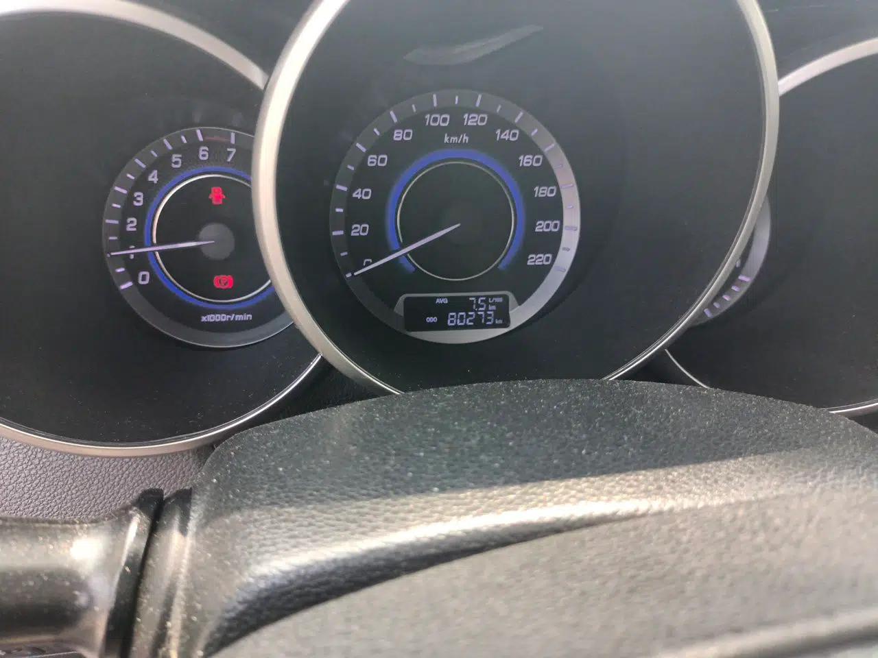 CHANGAN Eado 2015 1.6L Manual Junku Model China V Standard — миниатюра 12