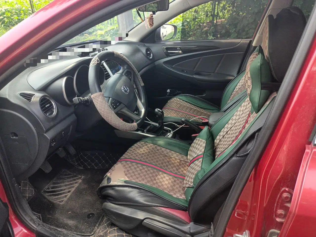 CHANGAN Eado 2015 1.6L Manual Junku Model China V Standard — миниатюра 15