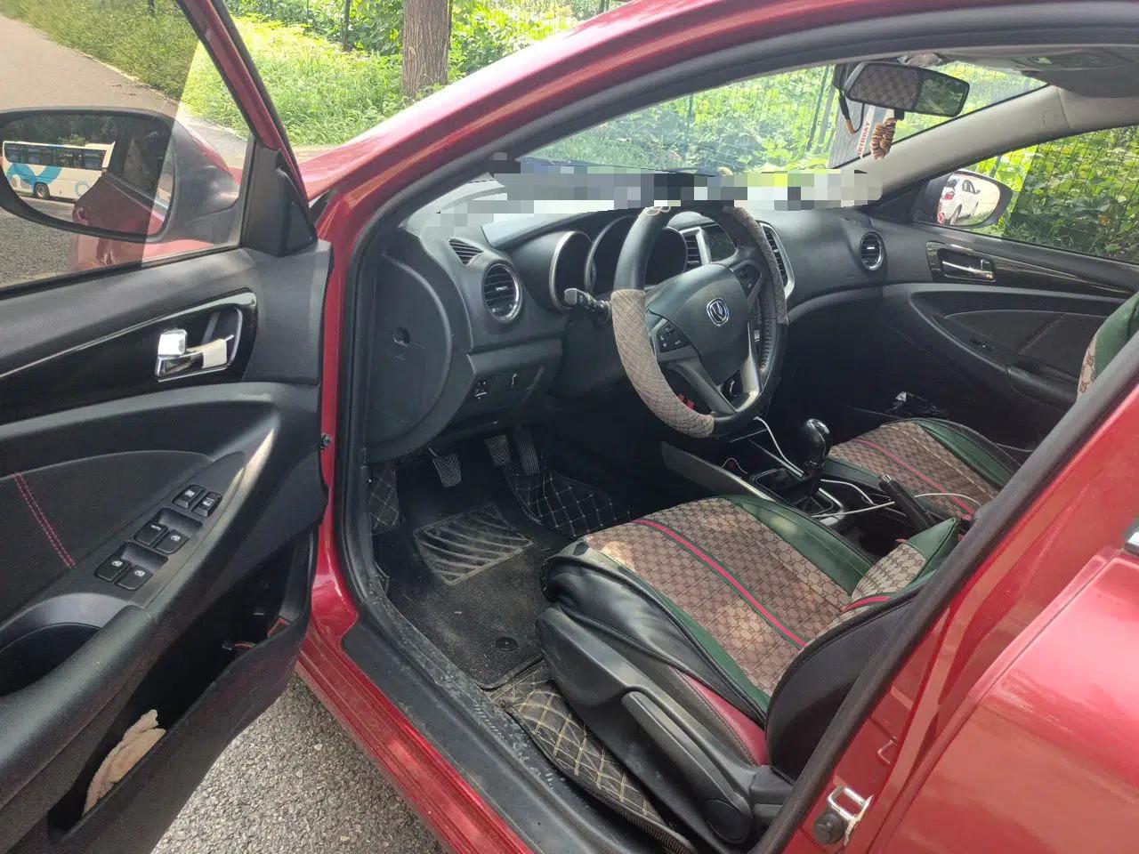 CHANGAN Eado 2015 1.6L Manual Junku Model China V Standard — миниатюра 16