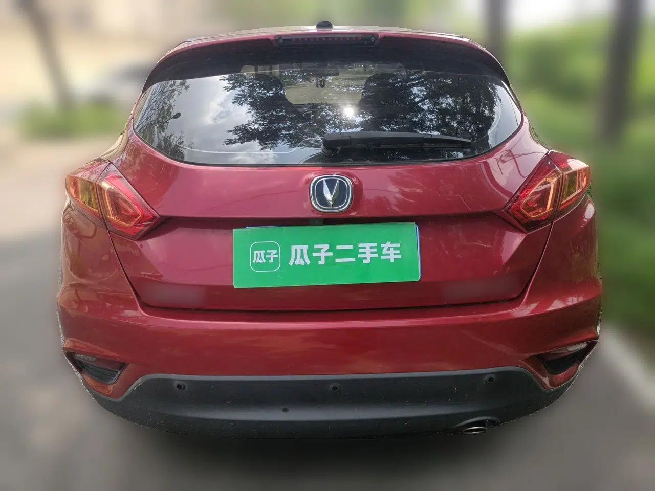 CHANGAN Eado 2015 1.6L Manual Junku Model China V Standard — миниатюра 5