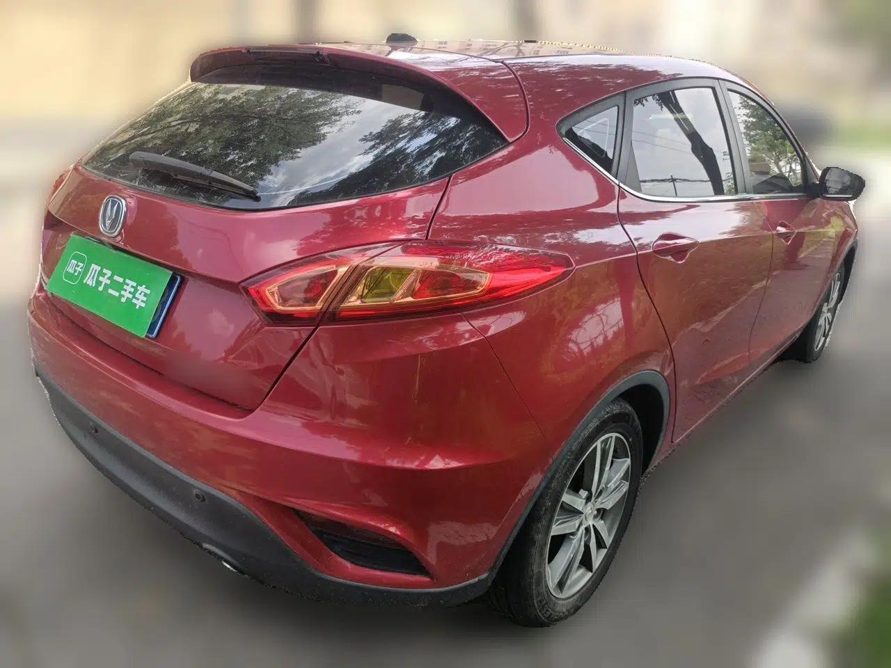 CHANGAN Eado 2015 1.6L Manual Junku Model China V Standard — миниатюра 6