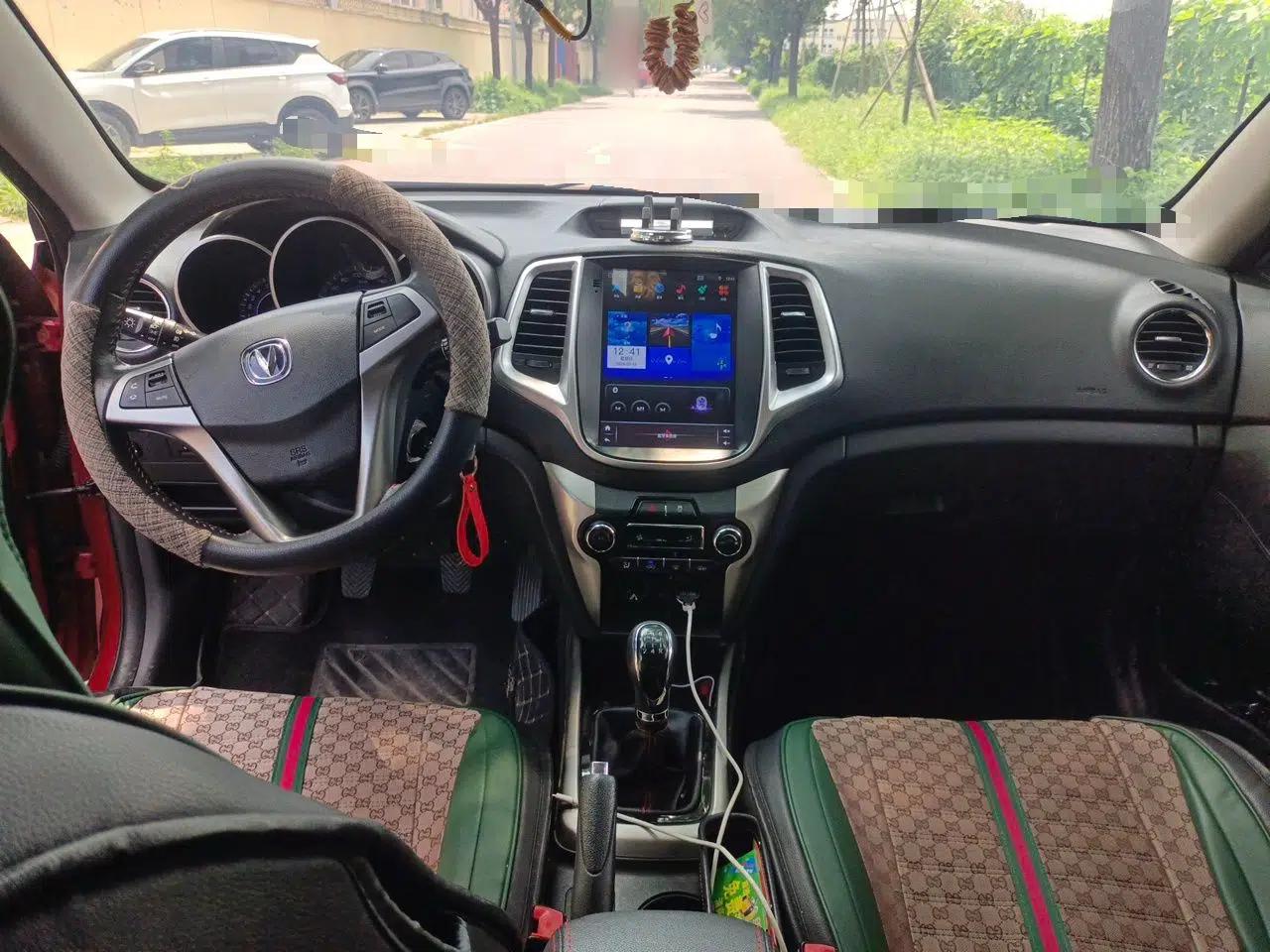 CHANGAN Eado 2015 1.6L Manual Junku Model China V Standard — миниатюра 9