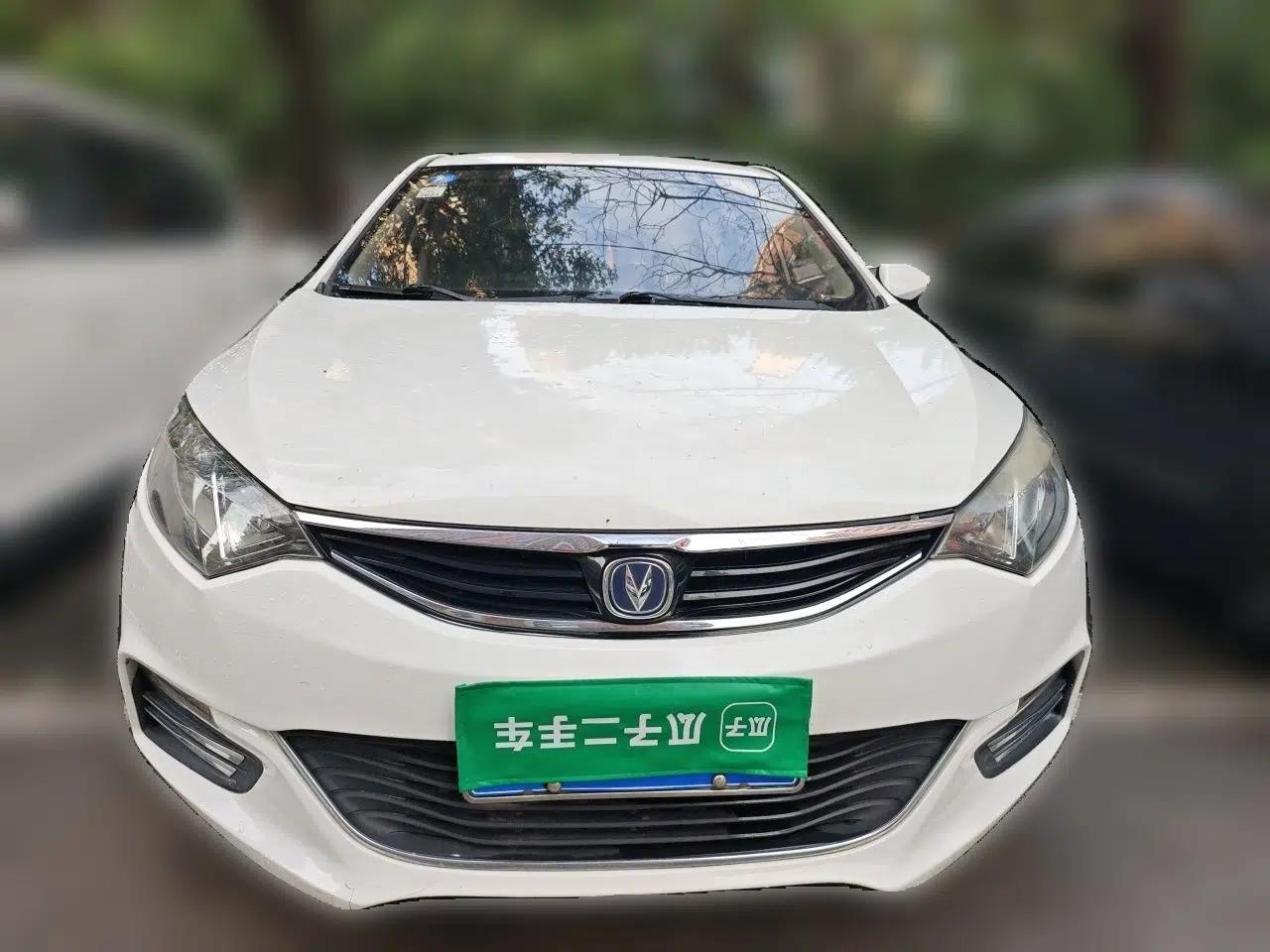 CHANGAN Eado 2015 1.6L Automatic Junku Model China V Standard — миниатюра 2