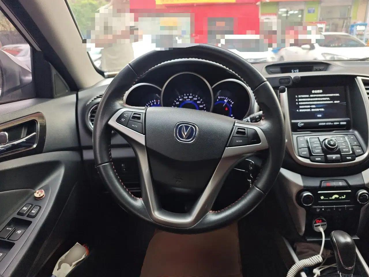 CHANGAN Eado 2015 1.6L Automatic Junku Model China V Standard — миниатюра 10