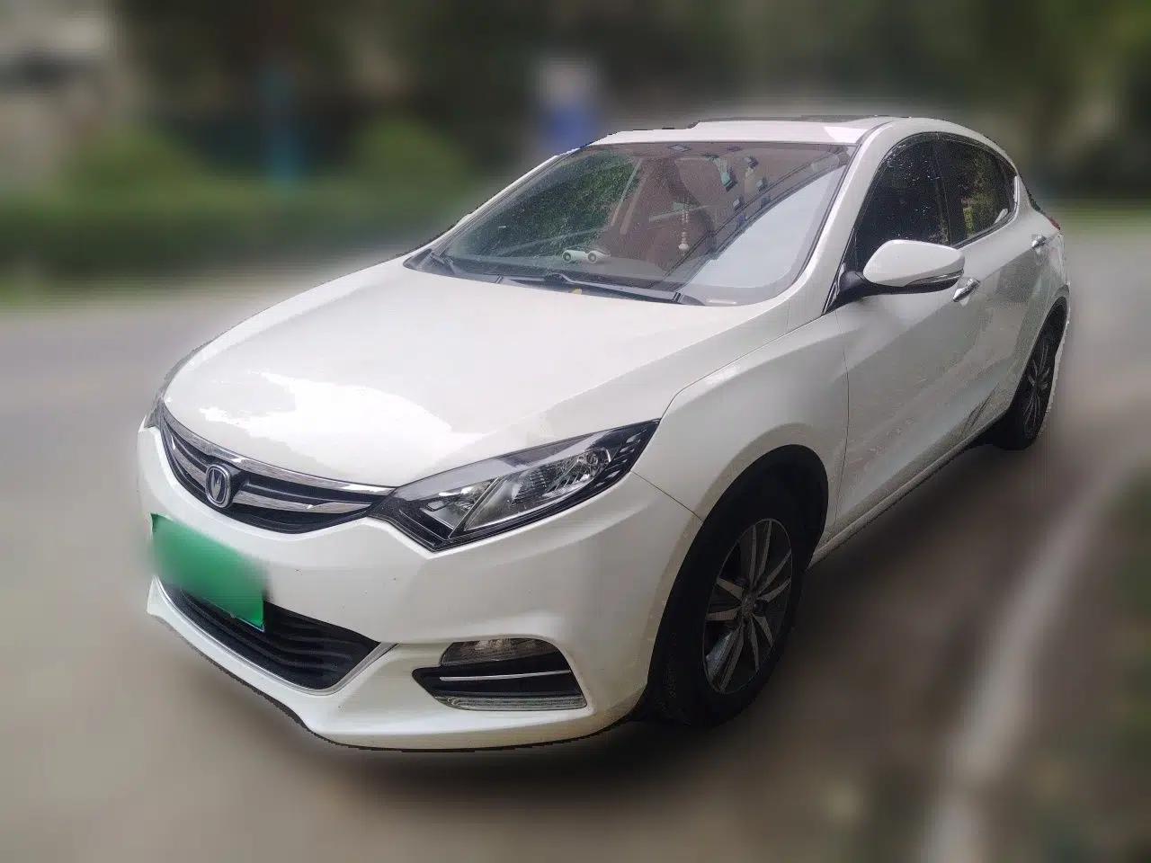CHANGAN Eado 2016 1.6L Manual Junku Model — миниатюра 1