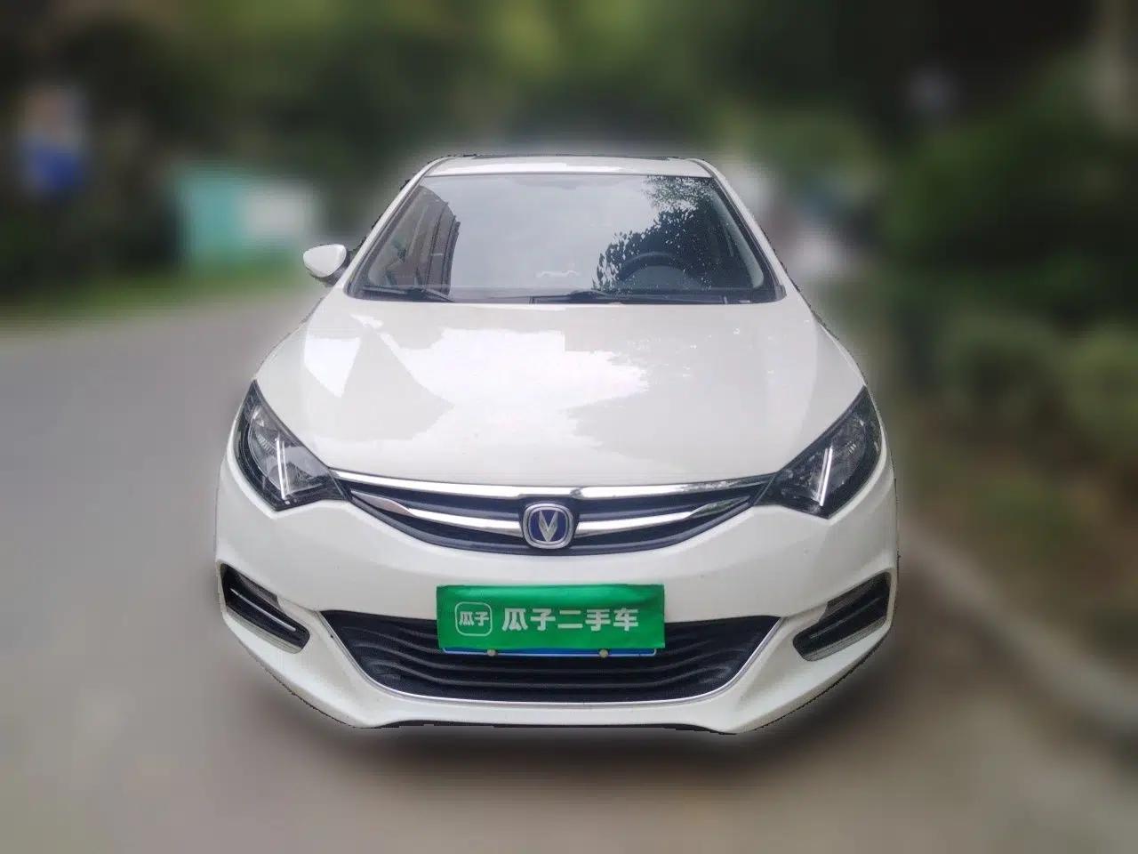 CHANGAN Eado 2016 1.6L Manual Junku Model — миниатюра 2