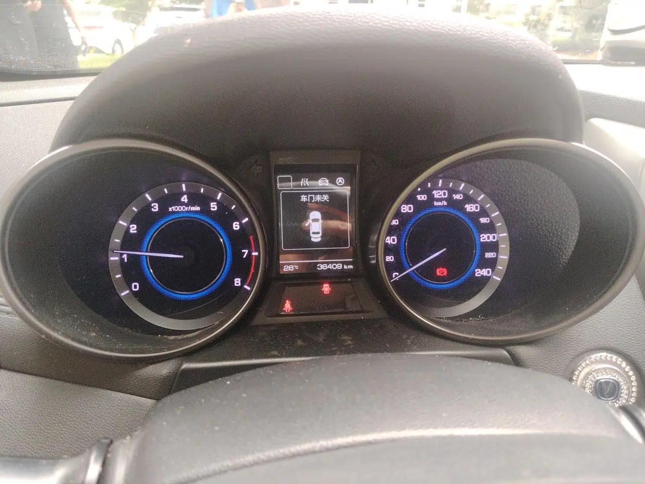 CHANGAN Eado 2016 1.6L Manual Junku Model — миниатюра 11
