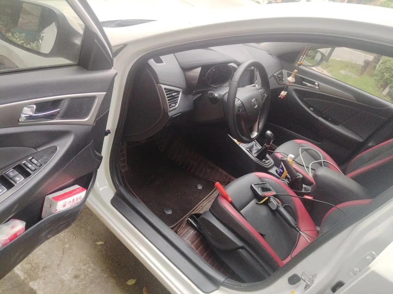 CHANGAN Eado 2016 1.6L Manual Junku Model — миниатюра 16