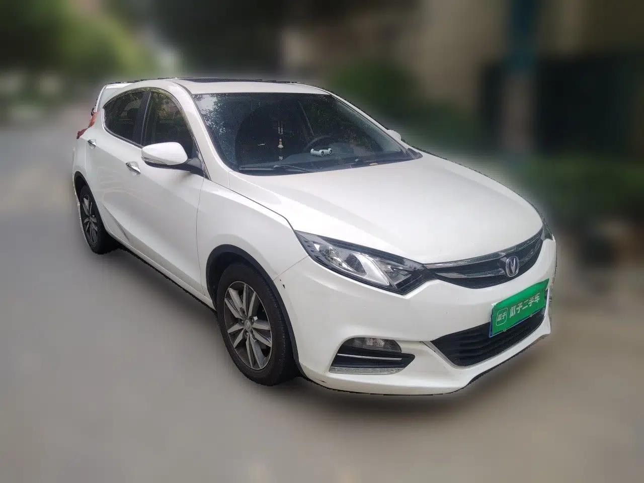CHANGAN Eado 2016 1.6L Manual Junku Model — миниатюра 3
