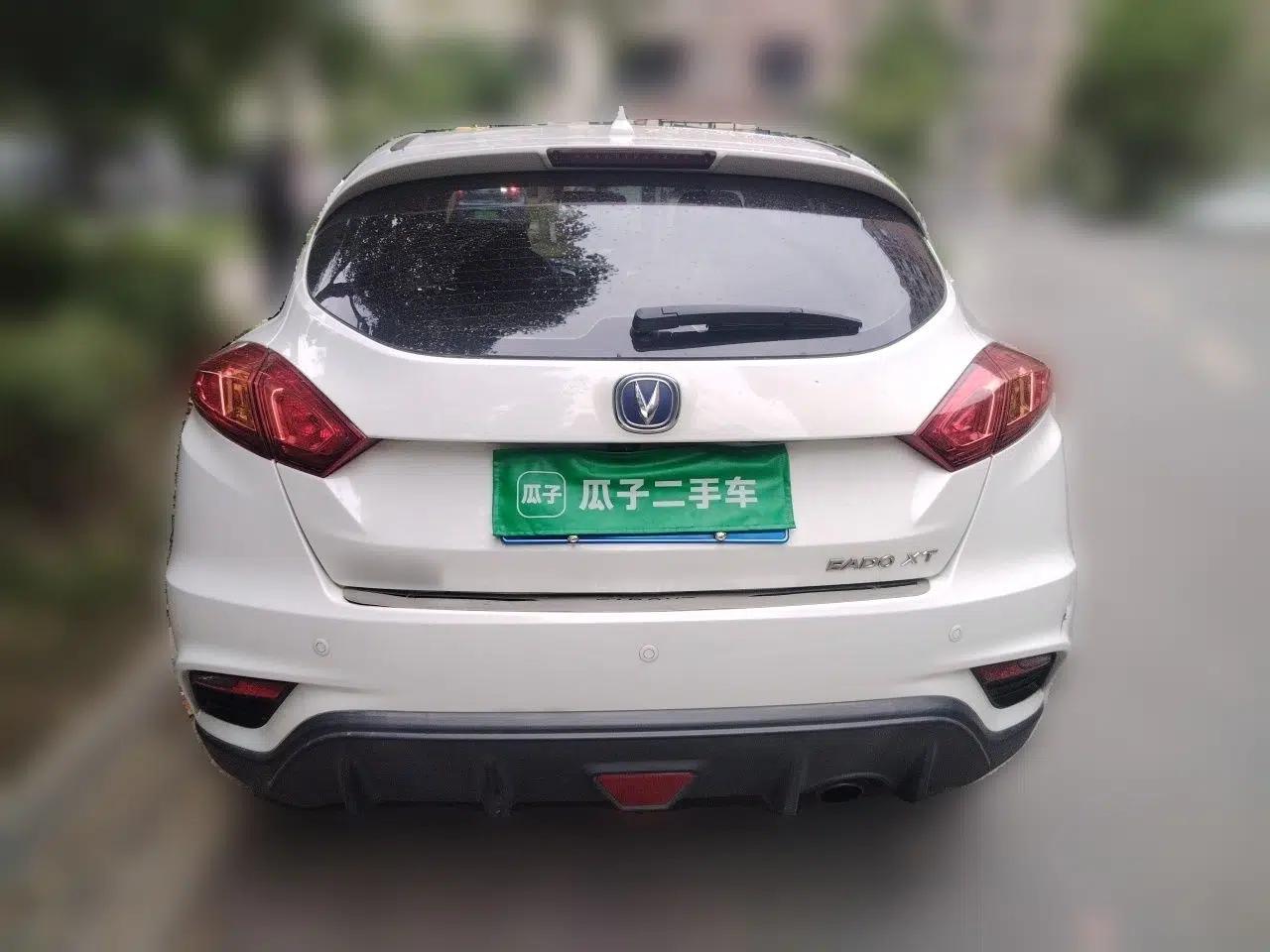 CHANGAN Eado 2016 1.6L Manual Junku Model — миниатюра 5