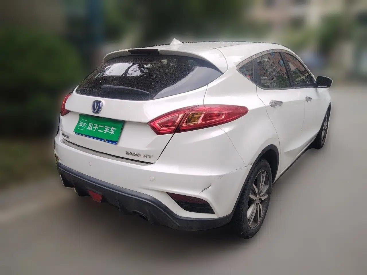 CHANGAN Eado 2016 1.6L Manual Junku Model — миниатюра 6