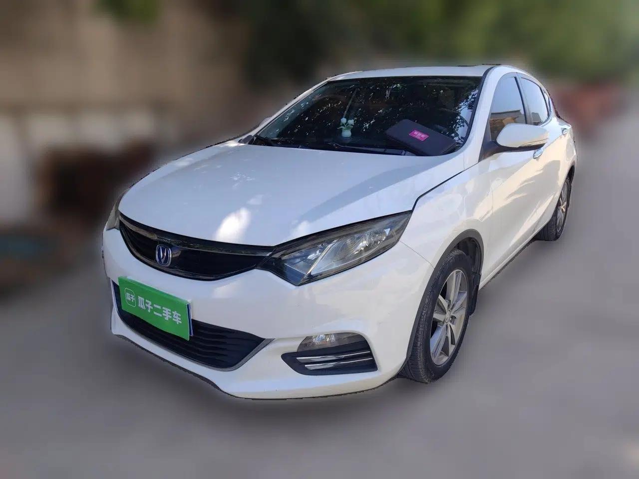 CHANGAN Eado 2015 1.6L Manual Junku Model China V Standard — миниатюра 1
