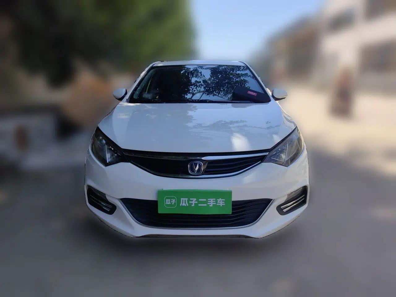 CHANGAN Eado 2015 1.6L Manual Junku Model China V Standard — миниатюра 2