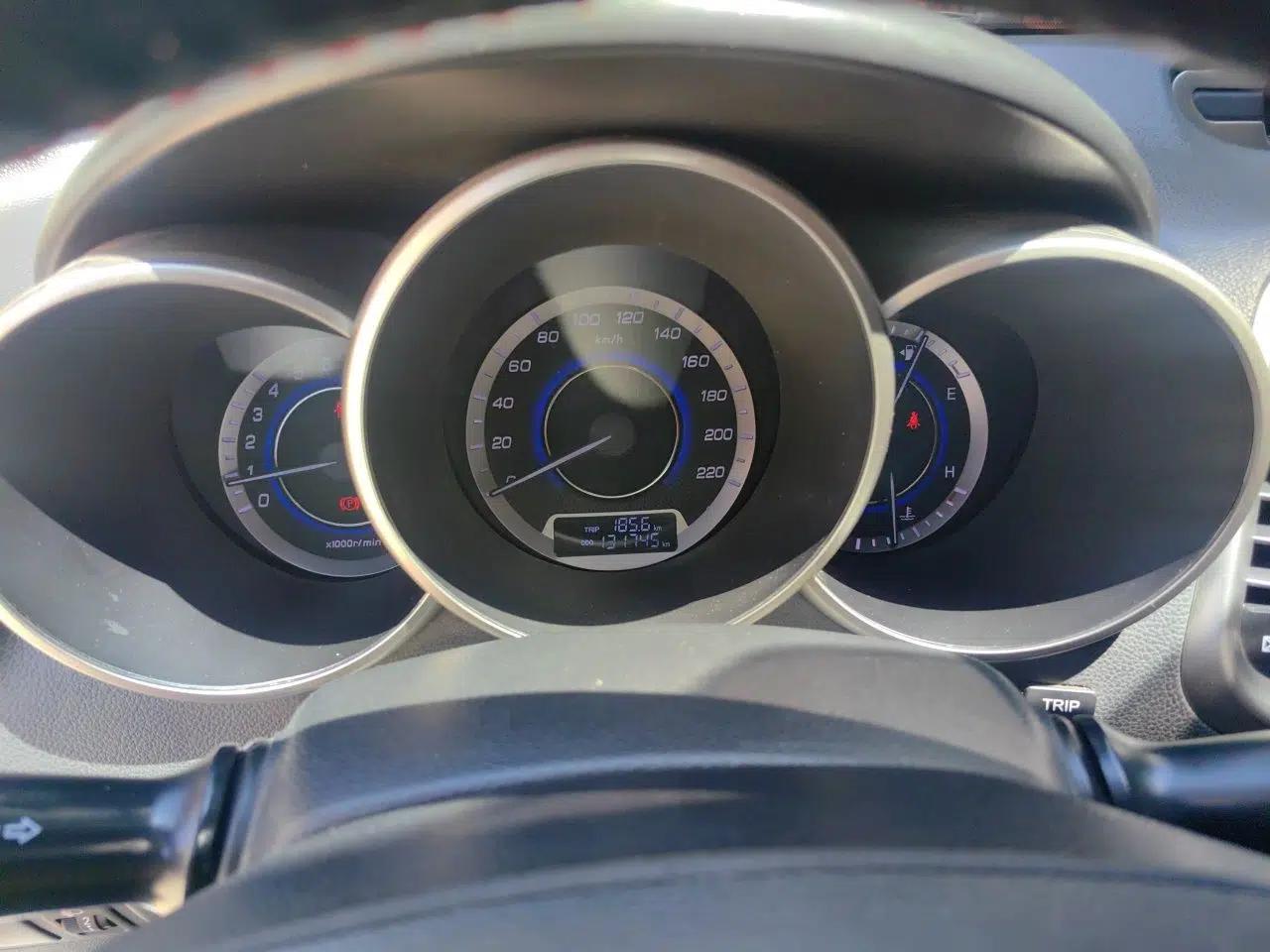 CHANGAN Eado 2015 1.6L Manual Junku Model China V Standard — миниатюра 11