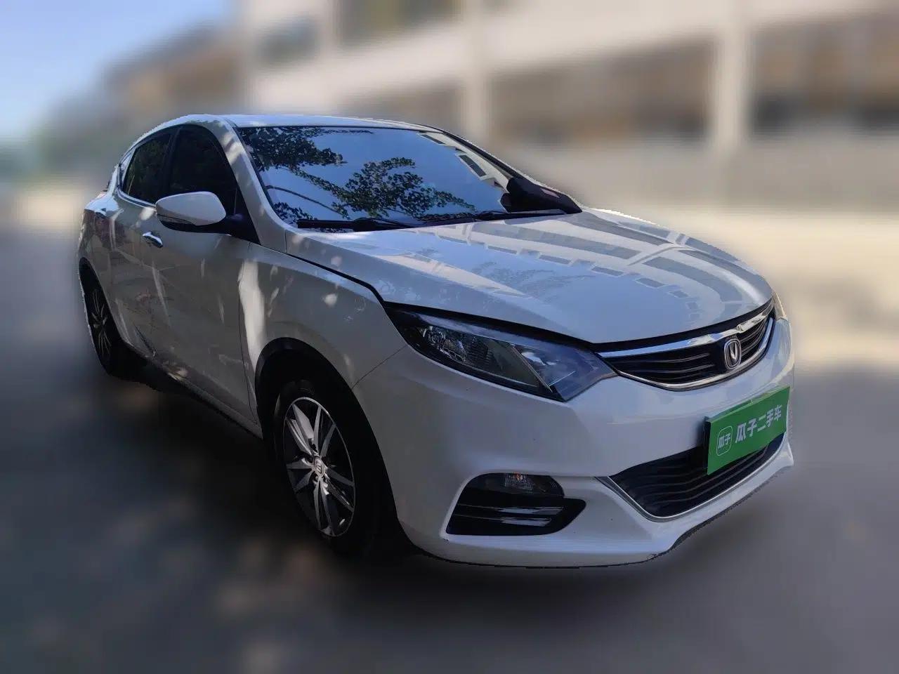 CHANGAN Eado 2015 1.6L Manual Junku Model China V Standard — миниатюра 3