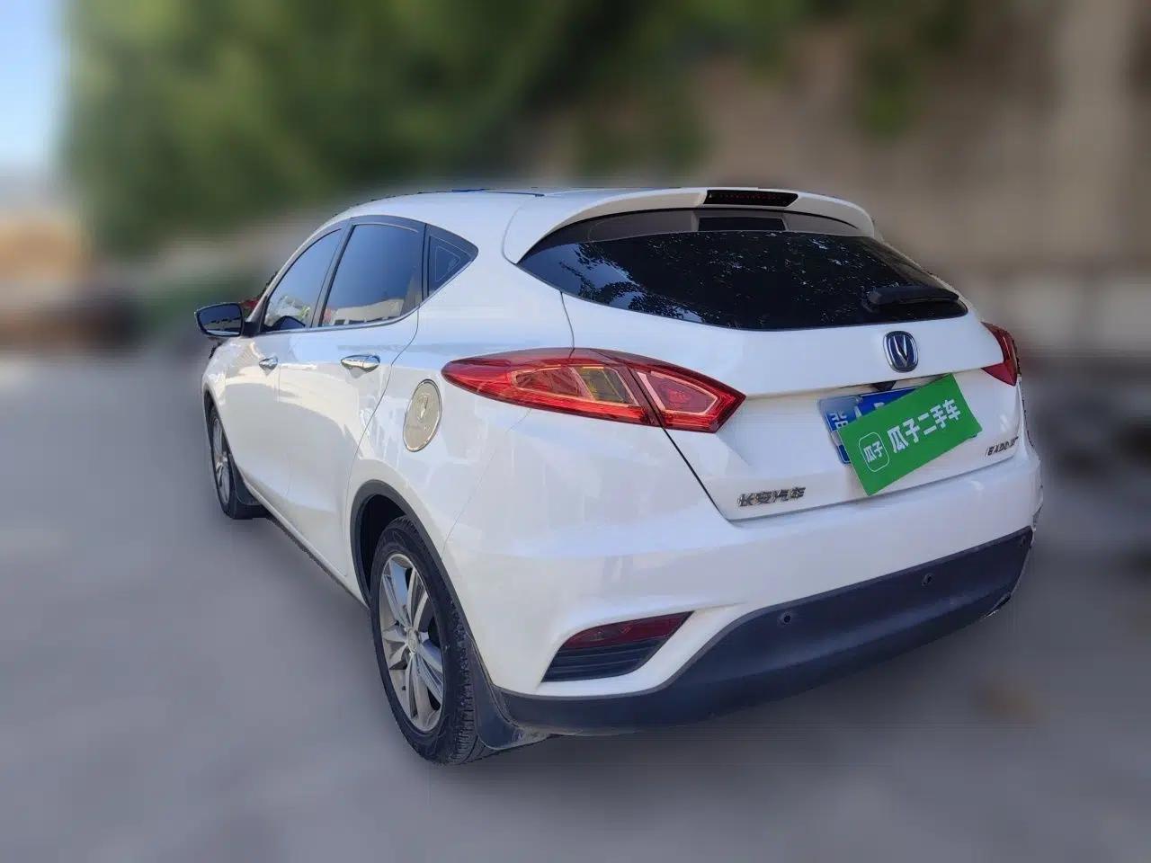 CHANGAN Eado 2015 1.6L Manual Junku Model China V Standard — миниатюра 4