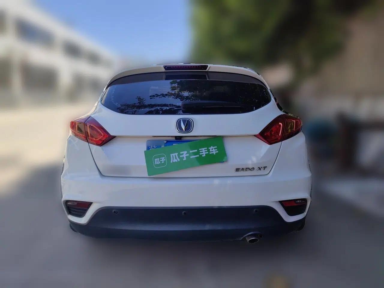 CHANGAN Eado 2015 1.6L Manual Junku Model China V Standard — миниатюра 5