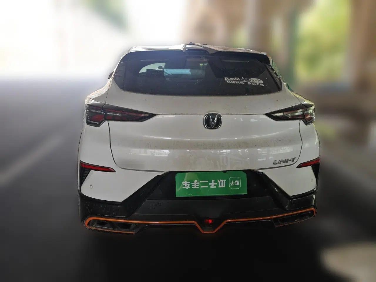 CHANGAN UNI-T 2022 1.5T Prestige Version — миниатюра 5