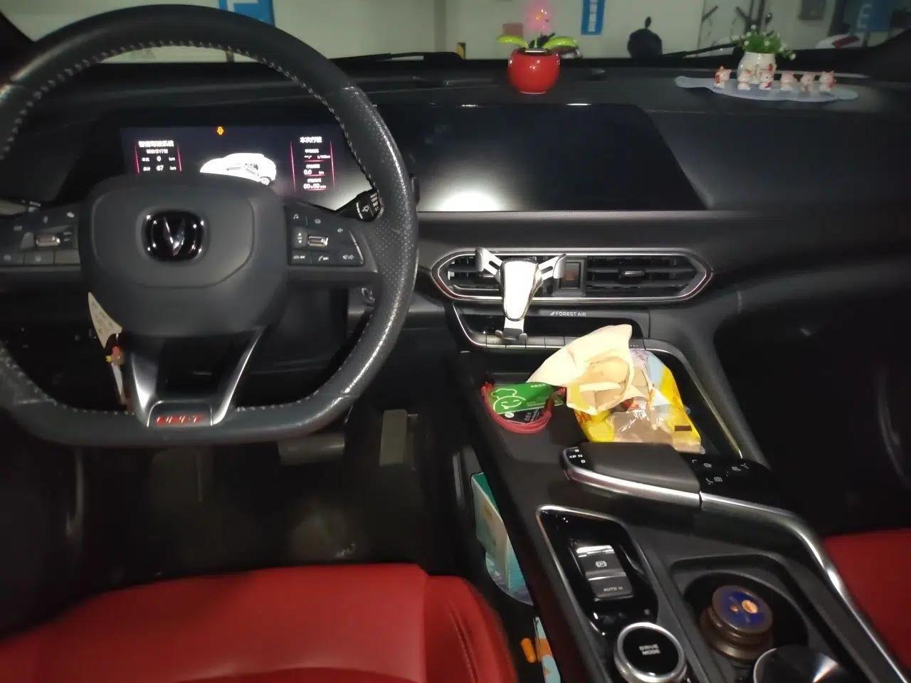 CHANGAN UNI-T 2020 1.5T Prestige Version — миниатюра 18