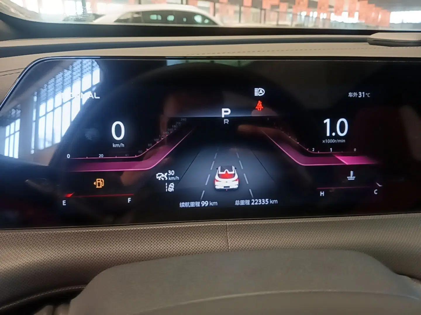 CHANGAN UNI-T 2020 1.5T Flagship Version — миниатюра 14