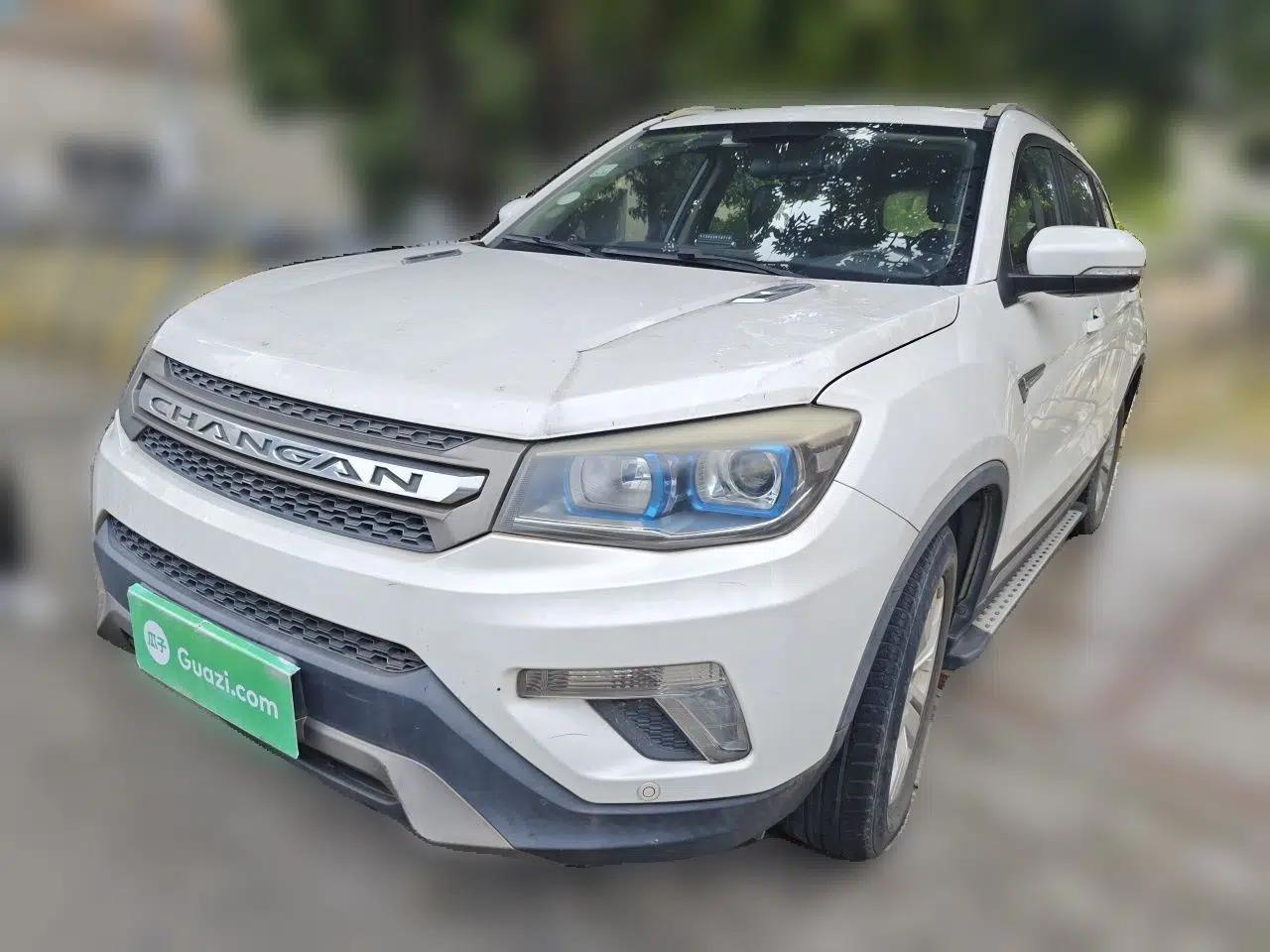 CHANGAN CS75 2014 1.8T Automatic Elite Model China IV Standard — миниатюра 1