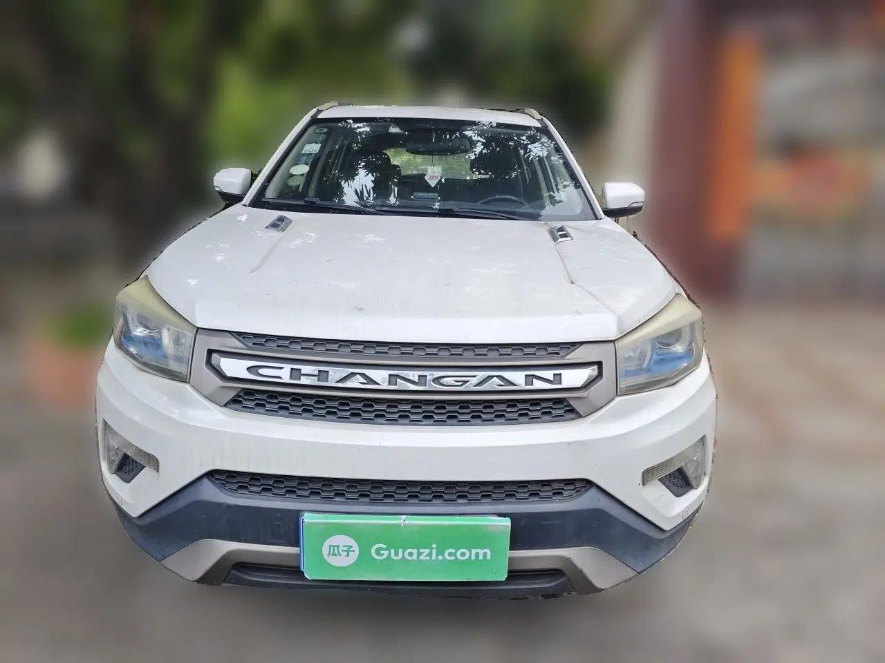 CHANGAN CS75 2014 1.8T Automatic Elite Model China IV Standard — миниатюра 2