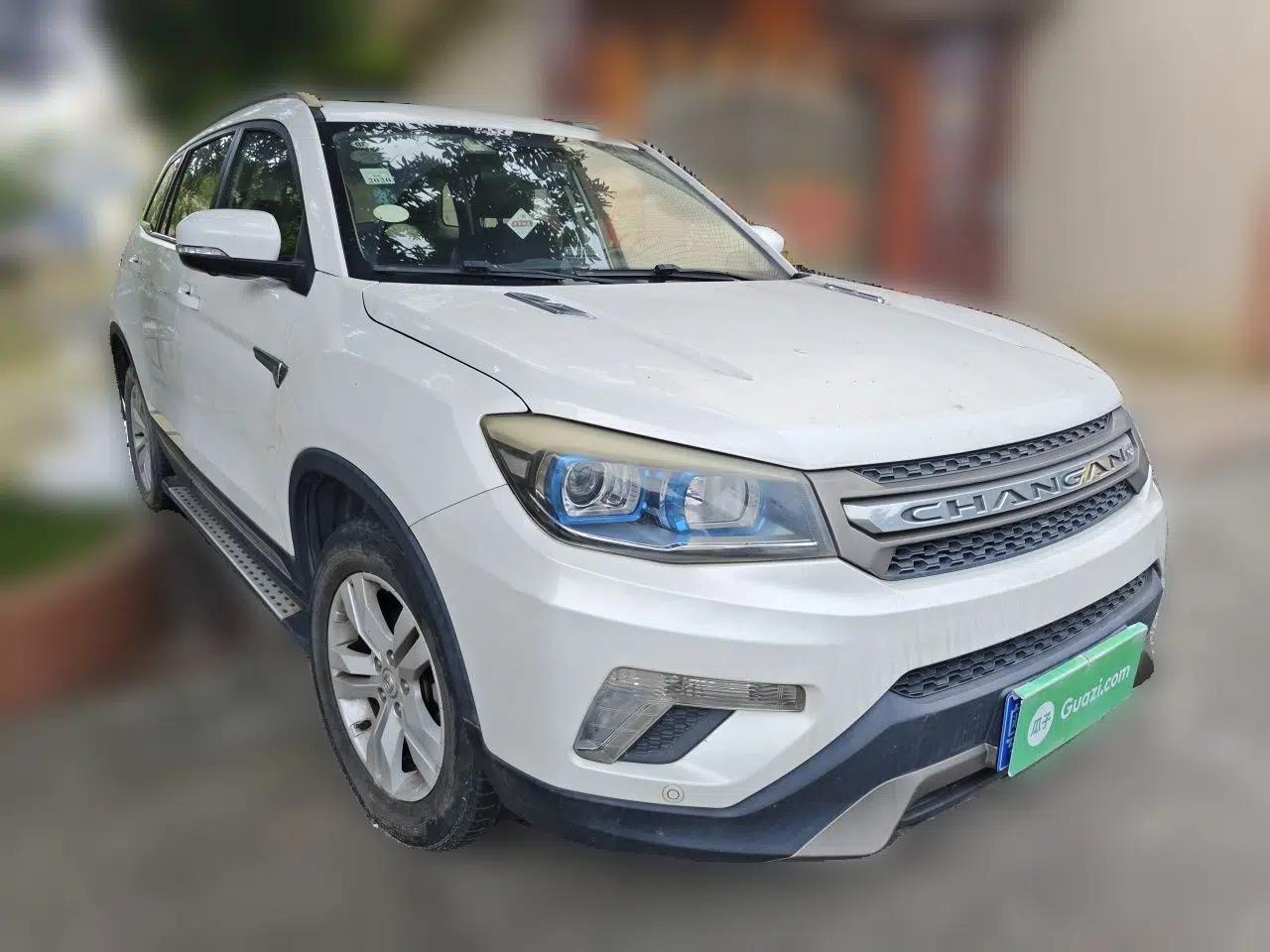 CHANGAN CS75 2014 1.8T Automatic Elite Model China IV Standard — миниатюра 3