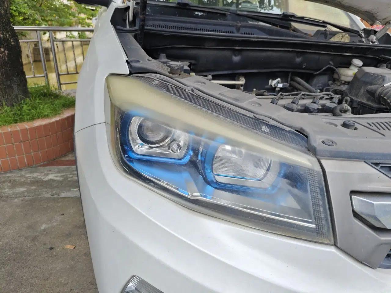 CHANGAN CS75 2014 1.8T Automatic Elite Model China IV Standard — миниатюра 7