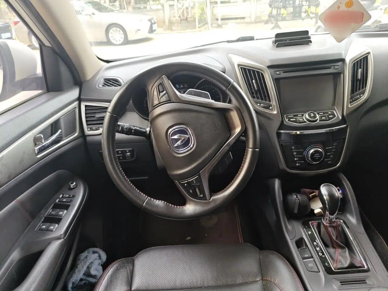 CHANGAN CS75 2014 1.8T Automatic Elite Model China IV Standard — миниатюра 10