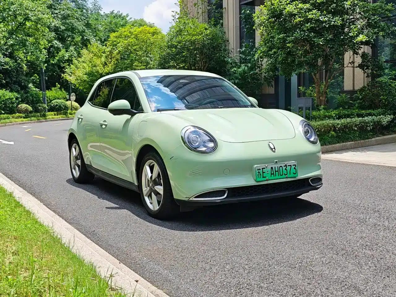 ORA Good Cat 2023 Model, 401km Standard Range, Luxury Edition, Lithium Iron Phosphate — миниатюра 3