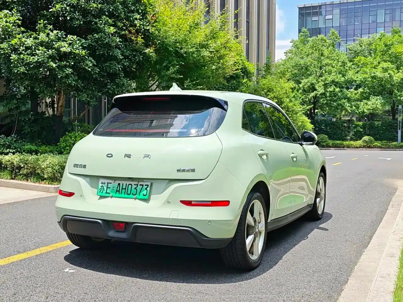 ORA Good Cat 2023 Model, 401km Standard Range, Luxury Edition, Lithium Iron Phosphate — миниатюра 4
