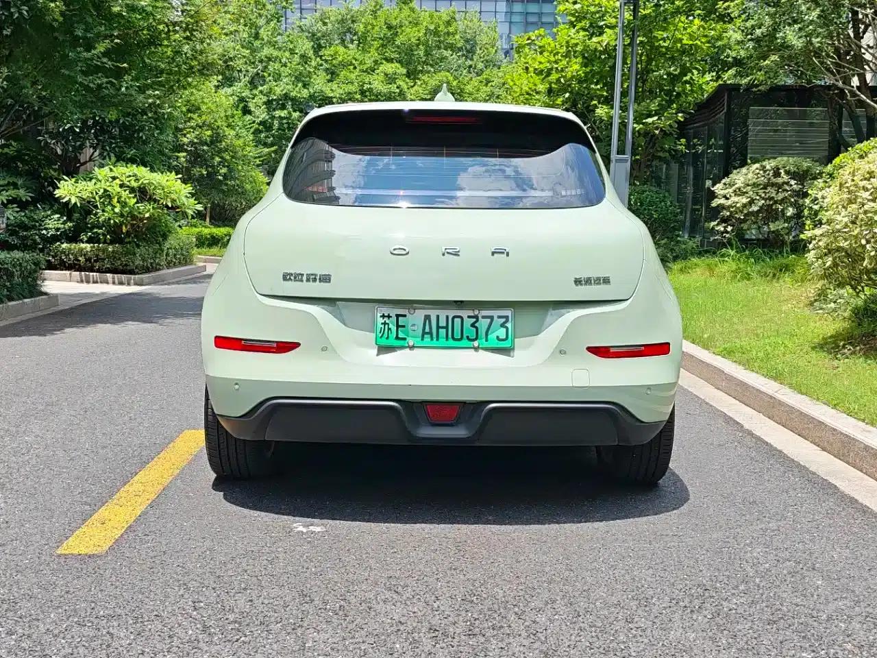 ORA Good Cat 2023 Model, 401km Standard Range, Luxury Edition, Lithium Iron Phosphate — миниатюра 5