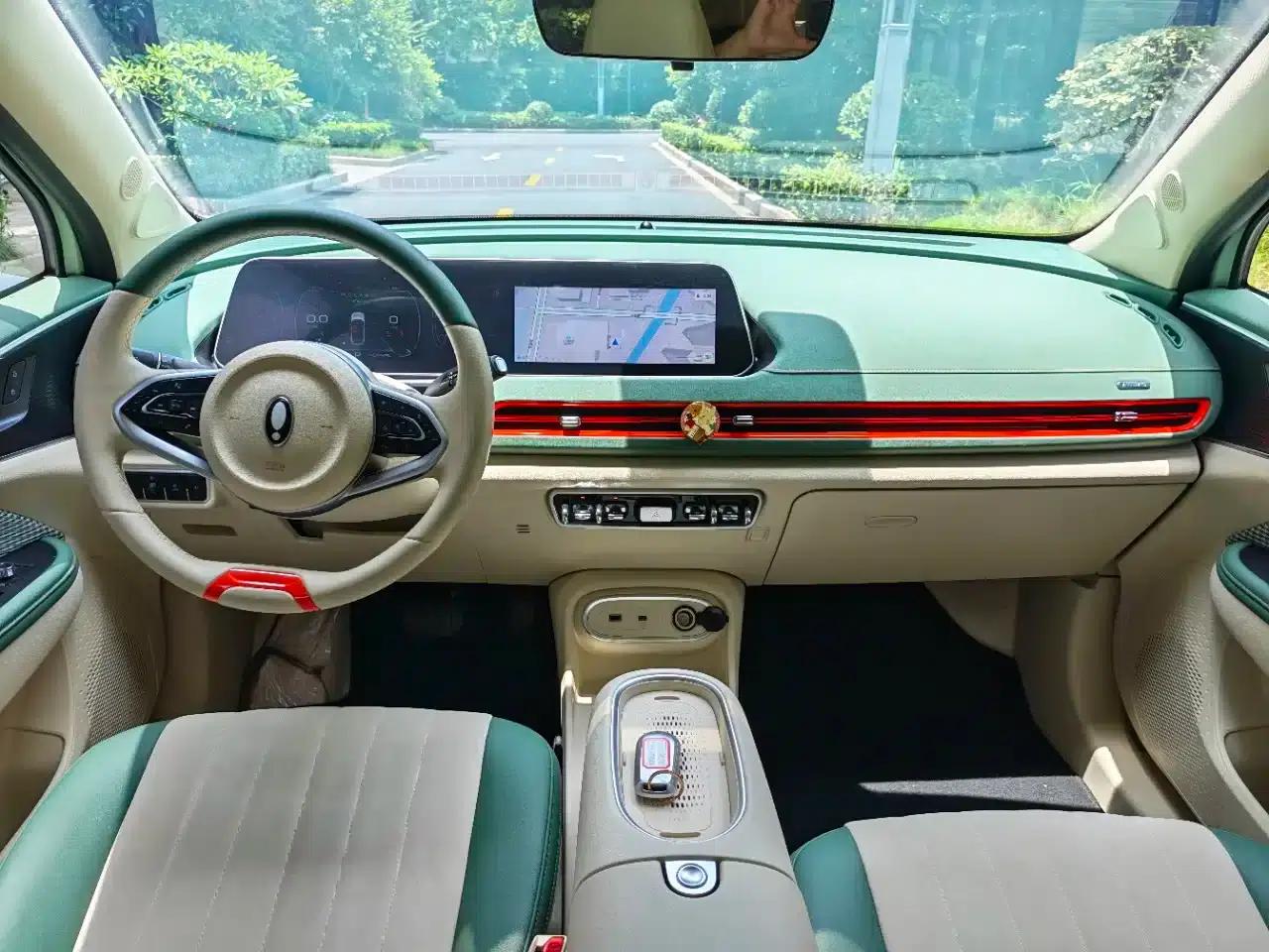ORA Good Cat 2023 Model, 401km Standard Range, Luxury Edition, Lithium Iron Phosphate — миниатюра 8