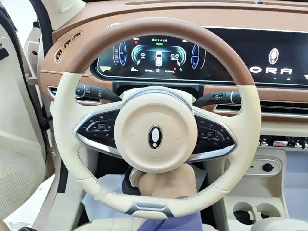 ORA Good Cat 2023 Model, 401km Standard Range, Luxury Edition, Lithium Iron Phosphate — миниатюра 11