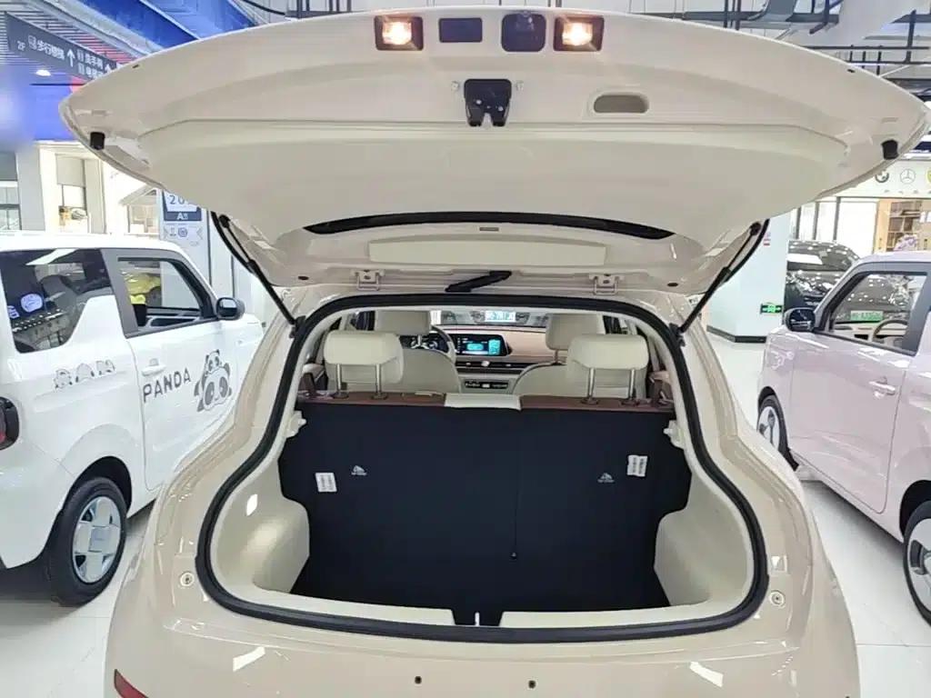 ORA Good Cat 2023 Model, 401km Standard Range, Luxury Edition, Lithium Iron Phosphate — миниатюра 19